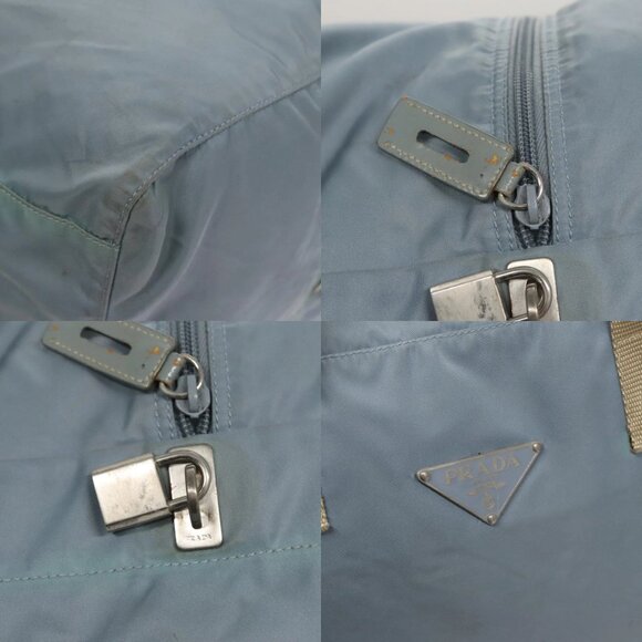 PRADA Shoulder Bag Nylon Light Blue Auth 109898 - Picture 15 of 15